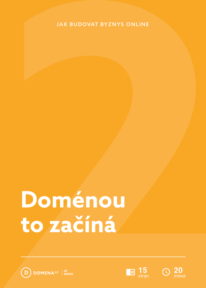 Doménou to začíná
